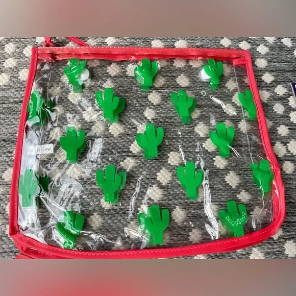 BOGG BAG Football Bits Cactus zipper accessory bags - Picture 5 of 7